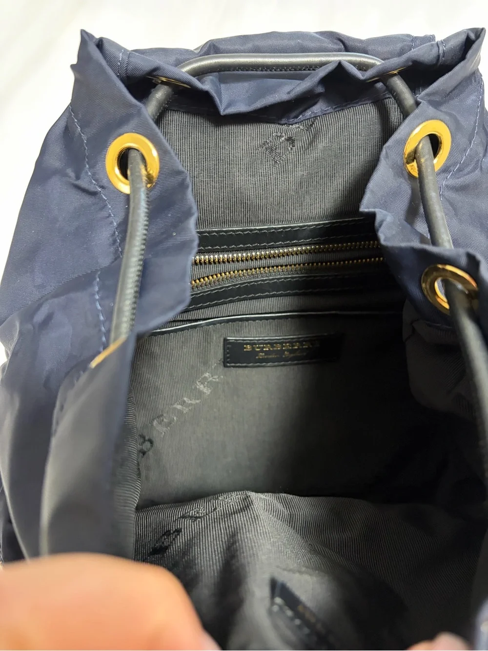 Burberry stylish backpack